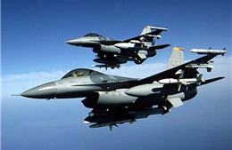 Mỹ điều F-16 và tên lửa Patriot tới Jordan